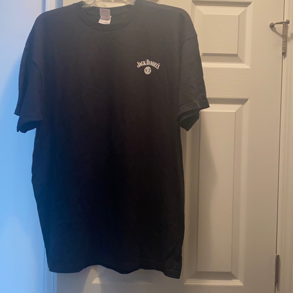 Jack Daniels No. 7 Jack lives here t-shirt